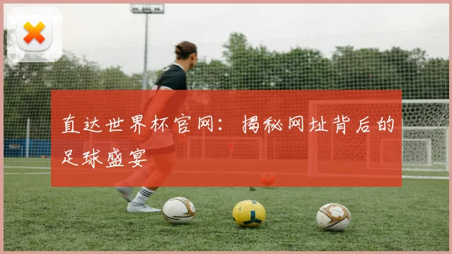 直达世界杯官网：揭秘网址背后的足球盛宴