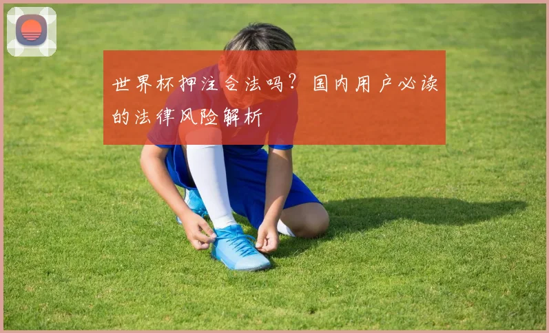 世界杯押注合法吗?国内用户必读的法律风险解析