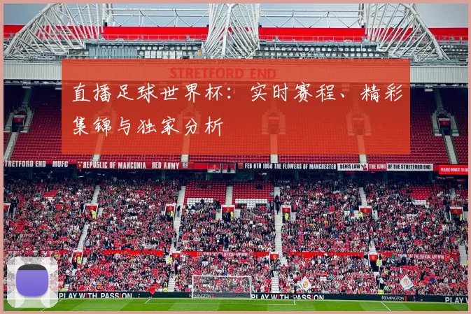 直播足球世界杯：实时赛程、精彩集锦与独家分析