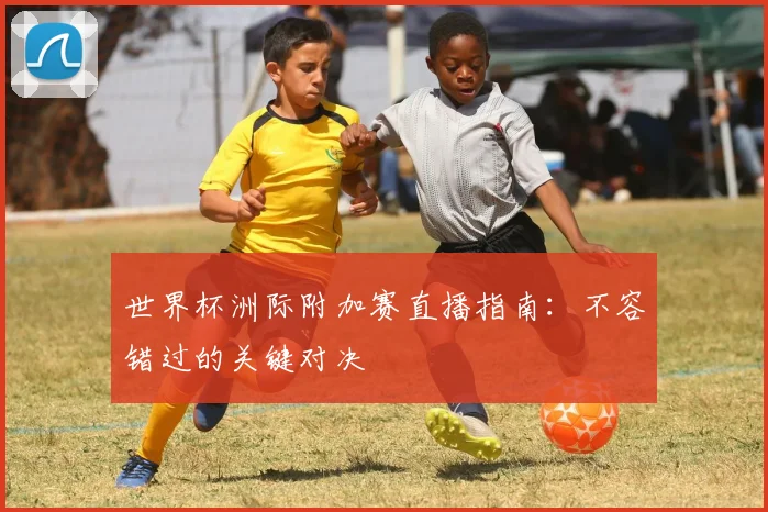 世界杯洲际附加赛直播指南：不容错过的关键对决